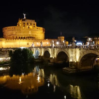 2度目のイタリア♪遺跡・歴史・絶景づくし！～３日目午後はヴァチカン博物館と夜景を堪能～2018年