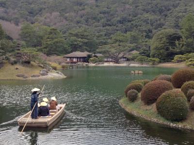 香川県と、徳島県の西端を一泊二日で