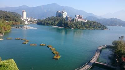 台北＋日月潭　８日間の旅　　日月潭へ