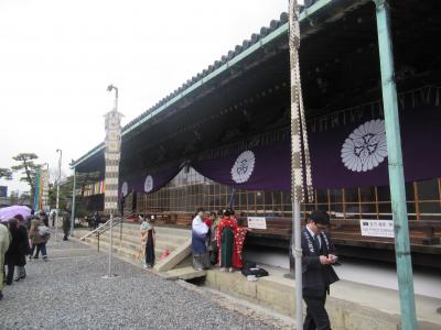 2020 新春の京都、比叡山旅行【2日目】