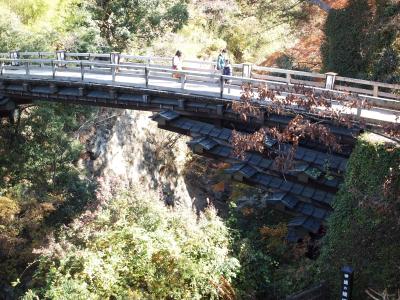 紅葉の山梨　御朱印巡り【前編】軍刀利神社・猿橋・武田勝頼墓所景徳院