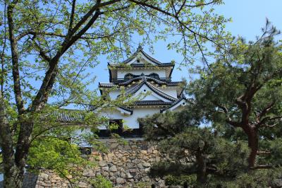 彦根城と多景島巡りの回顧録【2015年4月】