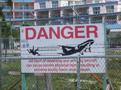 シントマールテン マホビーチ(Maho Beach, Sint Maarten)