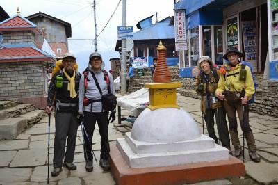 ヒマラヤ/アンナプルナ・ベースキャンプトレック17日間 3.ヒレ(1460m)～ゴレパニ(2853m)