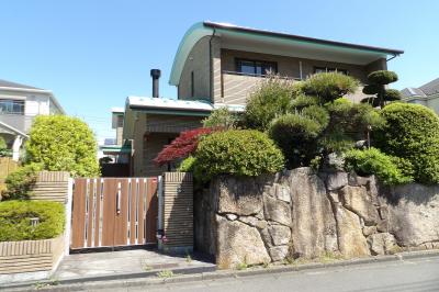 複数の丸屋根があるお宅(横浜市港南区日限山4）