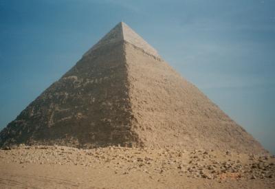 エジプト一周・世界遺産の旅(1 ギザの三大ピラミッド、スフィンクスなどを見る)