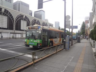 都バスの旅ー９　品９３　品川⇔目黒　乱暴な運転でした