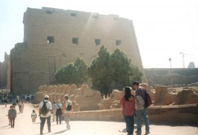 エジプト一周・世界遺産の旅(3 ルクソール・カルナック神殿)