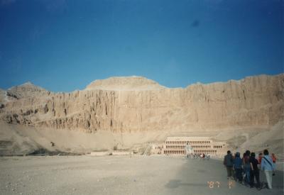 エジプト一周・世界遺産の旅(4 ルクソール・王家の谷)