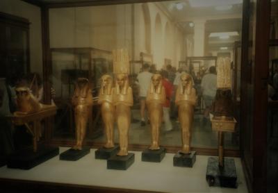 エジプト一周・世界遺産の旅(5　カイロ・エジプト考古学博物館)