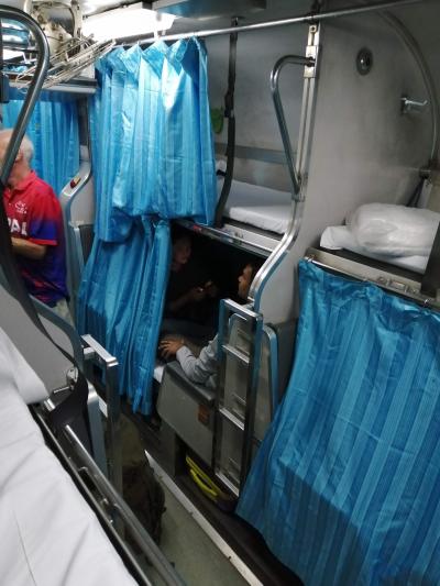 カンボジアからタイ経由でラオスへ行く道のり