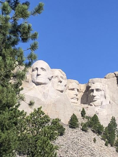 アメリカ夏旅2019 国立公園巡り　マウントラシュモア編