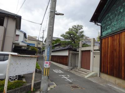 タイムスリップしたかのような吹田の佐井寺地区と日の出