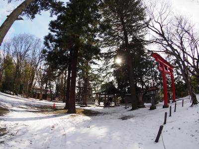 蚕養国神社　(こがいくにじんじゃ)　1200年前からの鎮座。松平容敬氏の再建。生命力の強い二柱の神様と太陽の神様を祀る。