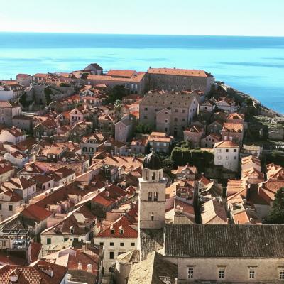 スロベニア・クロアチア2508kmドライブ⑤ドゥブロヴニク(Dubrovnik)その２