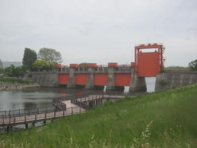 赤羽まで歩いてきました