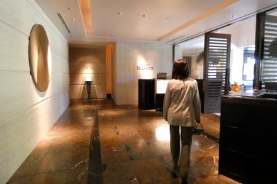 ０６．GWのエクシブ箱根離宮2泊　朝の箱根宮ノ下の散歩道　ダイニング＆ラウンジベラビスタの喫茶