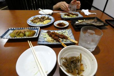 ２８．早春の鹿児島2泊　かずひろ亭の夕食 