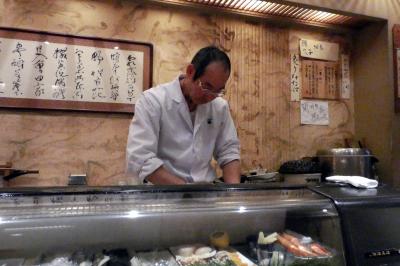 ２９．早春の鹿児島2泊　天文館 すし亭 蘭の夕食 