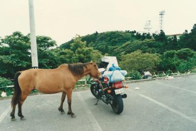 人生の旅（バイク編）「第1回九州ツーリング」1986年4月26日～5月5日