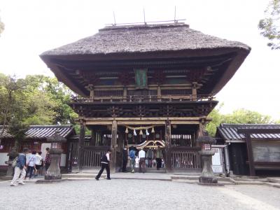 【2017GW九州旅行 Day1】人吉でうなぎを食べ球磨川の川下り&amp;青井阿蘇神社