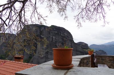 絶景と世界遺産のギリシャ周遊-2 メテオラ 3/21