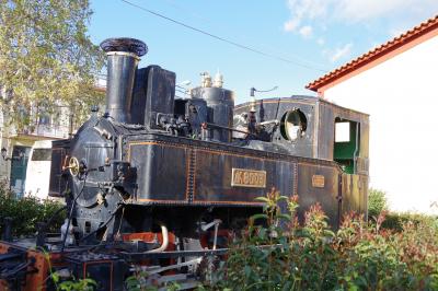 絶景と世界遺産のギリシャ周遊-5　オドントス登山鉄道　3/23