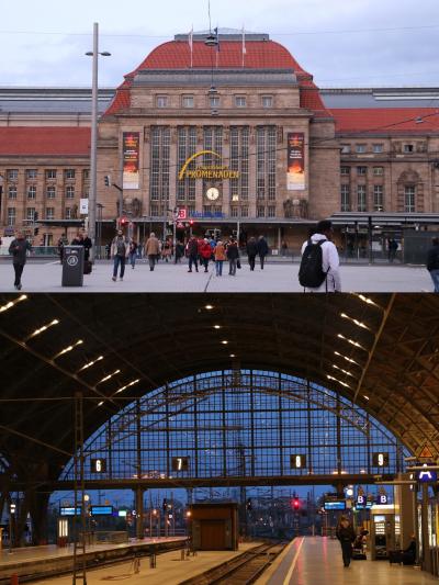 ヨーロッパ鉄道の旅2019　第10回 ドレスデンからライプツィヒへ　From Dresden to Leipzig