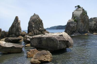 2007年　紀伊半島3/4周旅行記