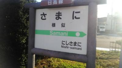 日本縦断の旅？　６日目④　様似駅まで移動