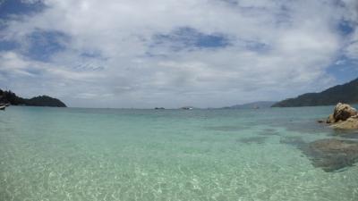 リペ島Beach巡礼の7泊8日旅　4日目（リペ島3日目はSunset BeachとOnTheRocksRestaurant前のBeach）