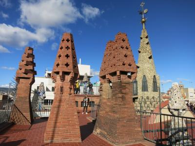 またやってしまいました歩き倒しの旅　in　バルセロナ　（3）カサ・ビセンス＆グエル邸