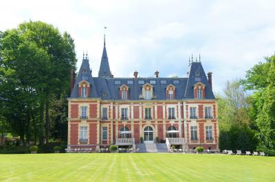 初夏のフランス1 はじまりの古城ホテル