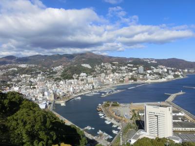 世界遺産と温泉巡り（1）5年ぶりの熱海をのんびり散策