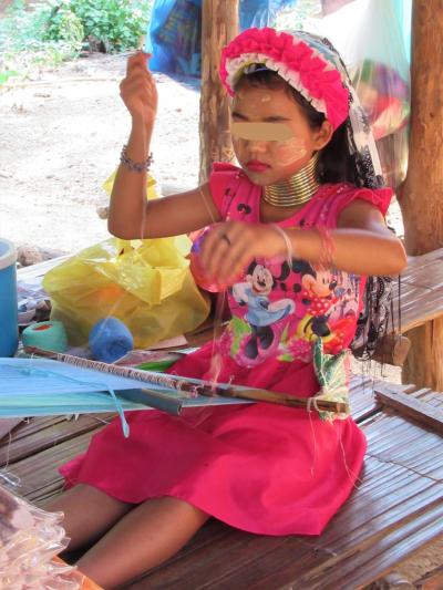 タイ4大王朝縦断の旅⑪　チェンマイ近郊「首長族の村」と蘭と蝶のファームでランチ～帰国