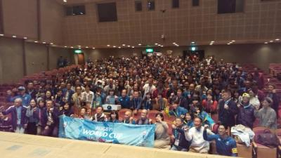 volunteer:ラグビー ボラへのサンキューパーティー