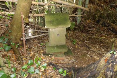 特養ホーム すずかけの郷横の階段道