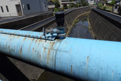 日野川水道橋（横浜市港南区日野2）