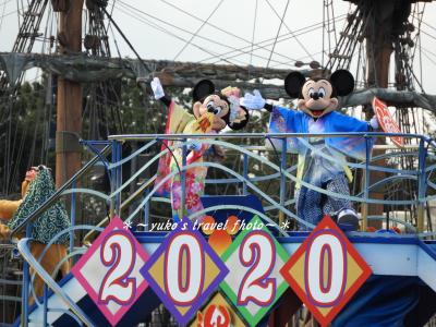 2019-2020  人生初！ディズニーカウントダウンチケットが当たった！！