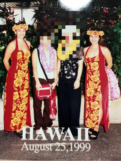 1999年8月　ハワイが初海外