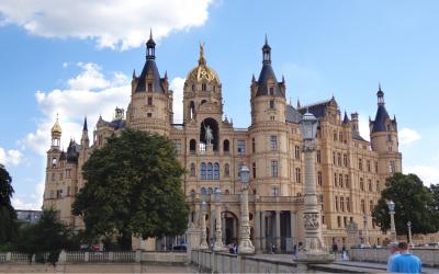 2014夏 北ドイツとメルヘン街道の旅02：シュヴェリーン