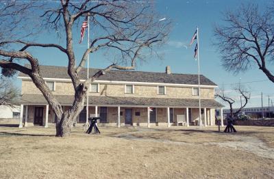 San Angelo, Fort Concho, Caverns of Sonora and Fort McKavett, 1979.