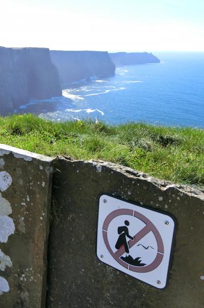 The Cliffs of Moher（モハーの断崖）を歩く
