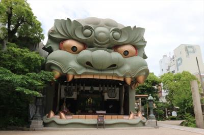 大阪メトロの1日乗車券パスで大阪市内パワースポット神社を回りコロナ終息祈りの旅