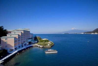 会員制高級リゾートホテル　ウィンダムグランド淡島（旧淡島ホテル）に滞在。伊豆半島を旅する2泊3日