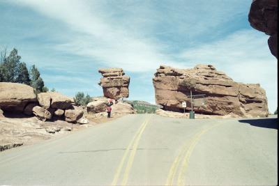 Florissant Fossile Beds National Monument, CO, 1980.