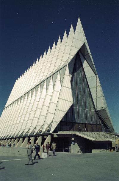 Air Force Academy, NORAD, Royal Gorge, CO, 1980.