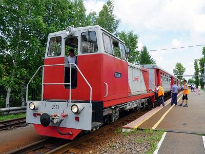 極東ロシア鉄道の旅 ウラジオストク ハバロフスク（その７ ハバロフスクの子供鉄道）