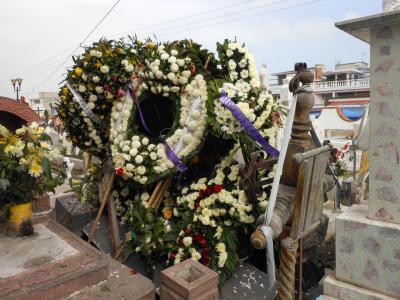 メキシコ　「死者の日」の６つの街めぐり③　ミスキック＆テオティワカン編