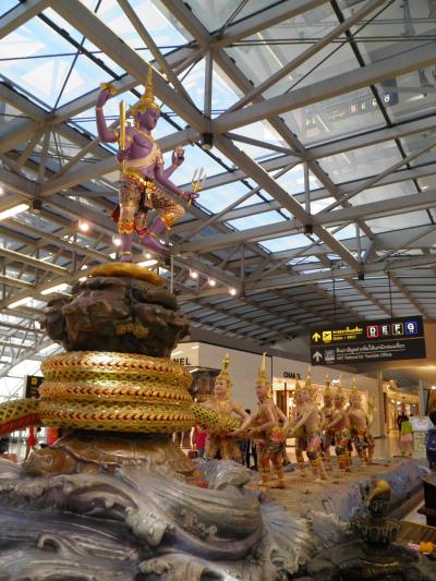 2015年 社員旅行＆出張(シンガポール＆バンコク：6 days) =Day 6= ～バンコクから名古屋へ～